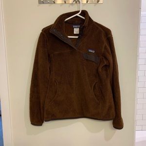 Patagonia Re-Tool Snap T Fleece Pullover